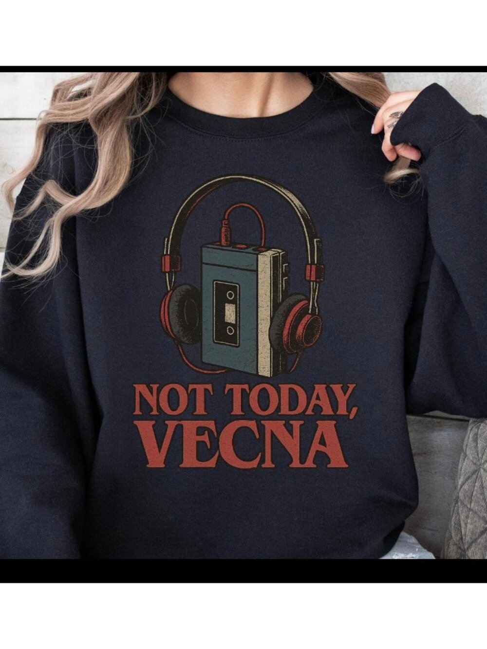 Stranger Things Vecna sweatshirt